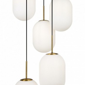 Подвесная люстра Freya Sharlot FR1012PL-05BS в Миассе - miass.mebel24.online | фото 5
