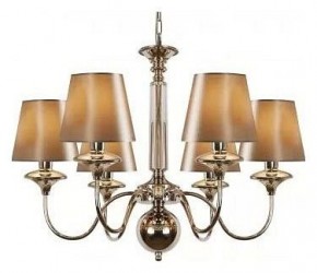 Подвесная люстра iLamp Rolling P2406-6  Nickel в Миассе - miass.mebel24.online | фото