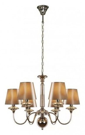 Подвесная люстра iLamp Rolling P2406-6  Nickel в Миассе - miass.mebel24.online | фото 2