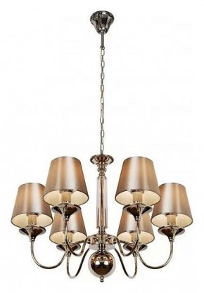 Подвесная люстра iLamp Rolling P2406-6  Nickel в Миассе - miass.mebel24.online | фото 3
