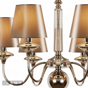 Подвесная люстра iLamp Rolling P2406-6  Nickel в Миассе - miass.mebel24.online | фото 5