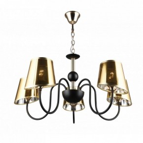 Подвесная люстра Imex MD.4219 MD.4219-5-P-BK+FGD в Миассе - miass.mebel24.online | фото 2