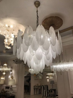 Подвесная люстра Imperiumloft Angel Style Italian Murano Glass BLOMST01 в Миассе - miass.mebel24.online | фото 2