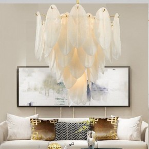 Подвесная люстра Imperiumloft Angel Style Italian Murano Glass BLOMST01 в Миассе - miass.mebel24.online | фото 3