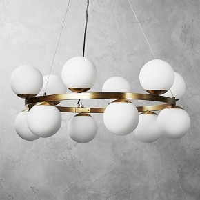 Подвесная люстра Imperiumloft Bubbles Bulbs By Ceci Thompson SANNE01 в Миассе - miass.mebel24.online | фото 2