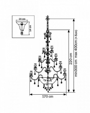 Подвесная люстра Lightstar Nativo 715577 в Миассе - miass.mebel24.online | фото 3