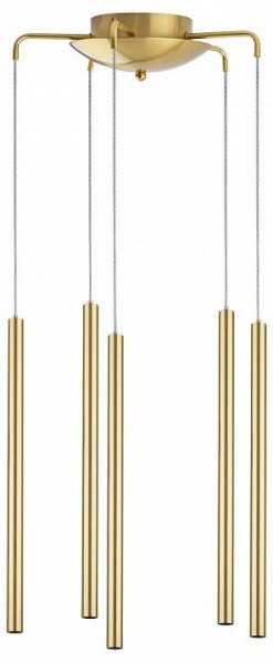 Подвесная люстра Lightstar Tubo L5T747243 в Миассе - miass.mebel24.online | фото