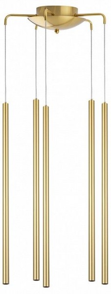 Подвесная люстра Lightstar Tubo L5T747343 в Миассе - miass.mebel24.online | фото