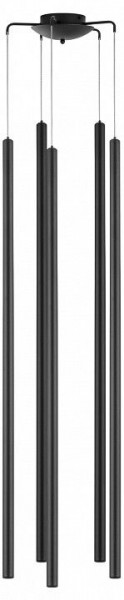 Подвесная люстра Lightstar Tubo L5T747437 в Миассе - miass.mebel24.online | фото
