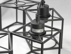 Подвесная люстра Lussole Badger LSP-9541 в Миассе - miass.mebel24.online | фото 4