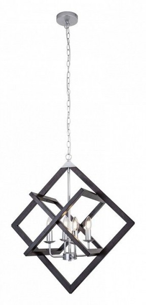 Подвесная люстра Lussole Carrollton LSP-8733 в Миассе - miass.mebel24.online | фото 2
