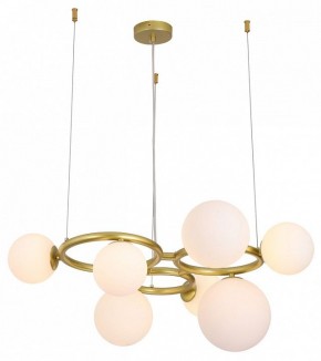 Подвесная люстра Lussole Downey LSP-8804 в Миассе - miass.mebel24.online | фото 2
