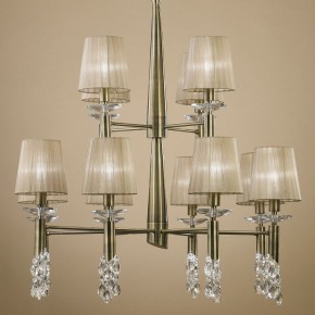 Подвесная люстра Mantra Tiffany 3870 в Миассе - miass.mebel24.online | фото 4