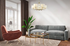 Подвесная люстра Maytoni Alloro MOD088PL-06BS в Миассе - miass.mebel24.online | фото 4