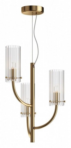 Подвесная люстра Maytoni Arco MOD223PL-03BS в Миассе - miass.mebel24.online | фото 3