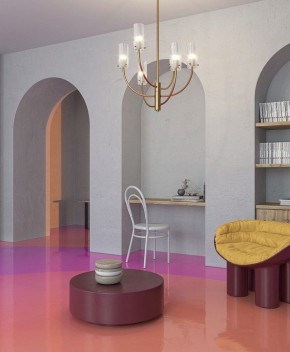 Подвесная люстра Maytoni Arco MOD223PL-03BS в Миассе - miass.mebel24.online | фото 5