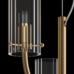 Подвесная люстра Maytoni Arco MOD223PL-03BS в Миассе - miass.mebel24.online | фото 6