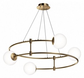 Подвесная люстра Maytoni Balance MOD317PL-04G в Миассе - miass.mebel24.online | фото 2