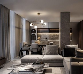 Подвесная люстра Maytoni Balance MOD317PL-04G в Миассе - miass.mebel24.online | фото 3