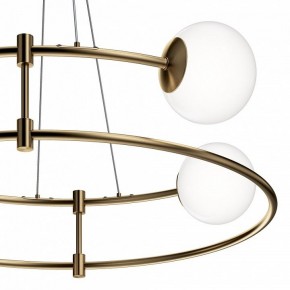 Подвесная люстра Maytoni Balance MOD317PL-04G в Миассе - miass.mebel24.online | фото 6