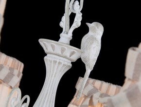 Подвесная люстра Maytoni Bird ARM013-08-W в Миассе - miass.mebel24.online | фото 6