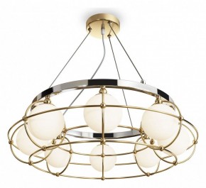 Подвесная люстра Maytoni Carcass MOD312PL-08GCH в Миассе - miass.mebel24.online | фото 2