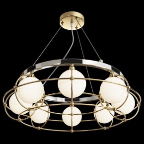 Подвесная люстра Maytoni Carcass MOD312PL-08GCH в Миассе - miass.mebel24.online | фото 3