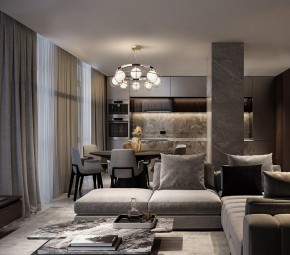 Подвесная люстра Maytoni Carcass MOD312PL-08GCH в Миассе - miass.mebel24.online | фото 4