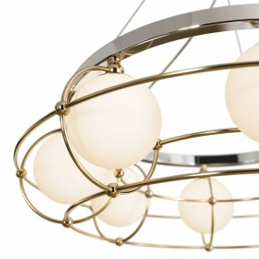 Подвесная люстра Maytoni Carcass MOD312PL-08GCH в Миассе - miass.mebel24.online | фото 6