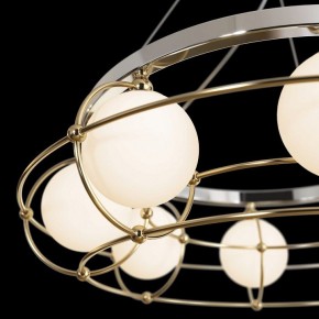 Подвесная люстра Maytoni Carcass MOD312PL-08GCH в Миассе - miass.mebel24.online | фото 7