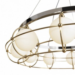 Подвесная люстра Maytoni Carcass MOD312PL-10GCH в Миассе - miass.mebel24.online | фото 5