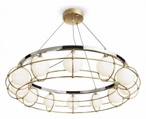 Подвесная люстра Maytoni Carcass MOD312PL-12GCH в Миассе - miass.mebel24.online | фото 2