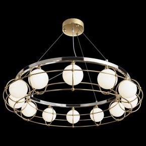 Подвесная люстра Maytoni Carcass MOD312PL-12GCH в Миассе - miass.mebel24.online | фото 3