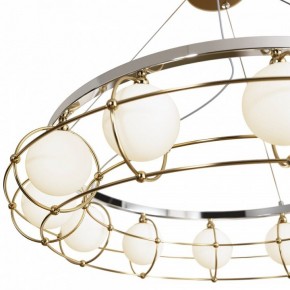 Подвесная люстра Maytoni Carcass MOD312PL-12GCH в Миассе - miass.mebel24.online | фото 6