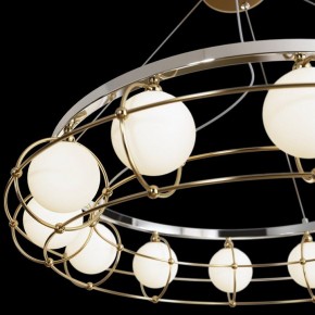 Подвесная люстра Maytoni Carcass MOD312PL-12GCH в Миассе - miass.mebel24.online | фото 7