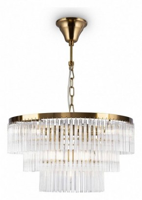 Подвесная люстра Maytoni Colonne MOD093PL-09BS в Миассе - miass.mebel24.online | фото 2