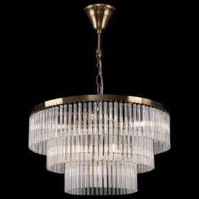 Подвесная люстра Maytoni Colonne MOD093PL-09BS в Миассе - miass.mebel24.online | фото 4