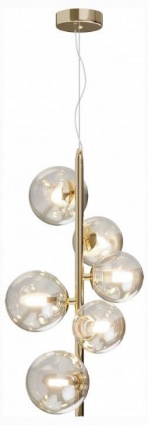 Подвесная люстра Maytoni Dallas MOD545PL-06G в Миассе - miass.mebel24.online | фото 2