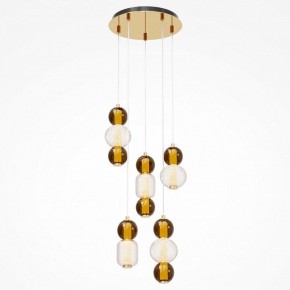 Подвесная люстра Maytoni Drop MOD273CL-L60CH3K в Миассе - miass.mebel24.online | фото