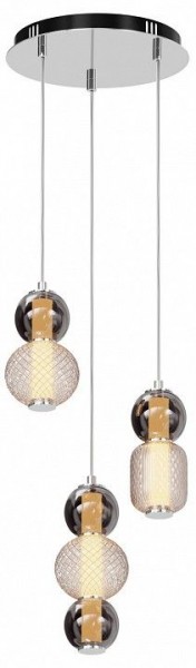 Подвесная люстра Maytoni Drop MOD273PL-L33CH3K в Миассе - miass.mebel24.online | фото