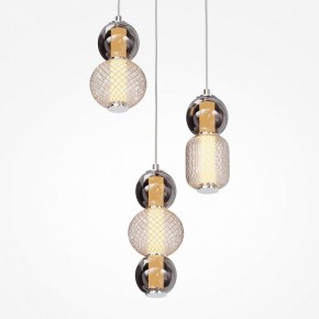 Подвесная люстра Maytoni Drop MOD273PL-L33CH3K в Миассе - miass.mebel24.online | фото 5
