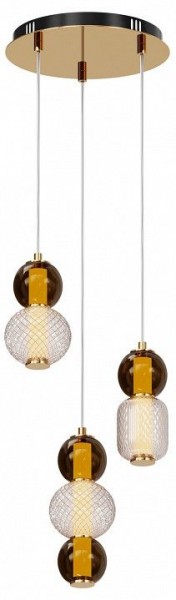 Подвесная люстра Maytoni Drop MOD273PL-L33G3K в Миассе - miass.mebel24.online | фото