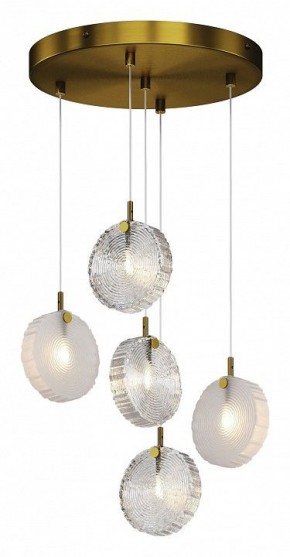 Подвесная люстра Maytoni Frozen MOD254PL-05BS в Миассе - miass.mebel24.online | фото