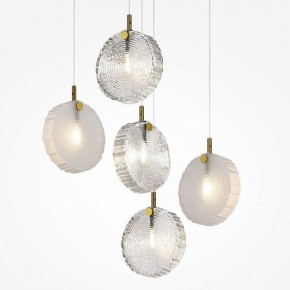 Подвесная люстра Maytoni Frozen MOD254PL-05BS в Миассе - miass.mebel24.online | фото 3