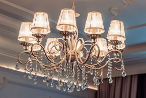 Подвесная люстра Maytoni Grace ARM247-10-G в Миассе - miass.mebel24.online | фото 5