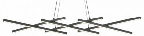 Подвесная люстра Maytoni Halo MOD244PL-L50BK в Миассе - miass.mebel24.online | фото