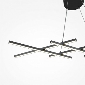 Подвесная люстра Maytoni Halo MOD244PL-L50BK в Миассе - miass.mebel24.online | фото 4
