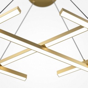 Подвесная люстра Maytoni Halo MOD244PL-L50BSK в Миассе - miass.mebel24.online | фото 3