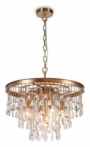 Подвесная люстра Maytoni Linn MOD091PL-05G в Миассе - miass.mebel24.online | фото 3