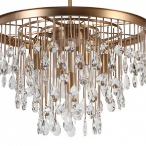 Подвесная люстра Maytoni Linn MOD091PL-05G в Миассе - miass.mebel24.online | фото 7